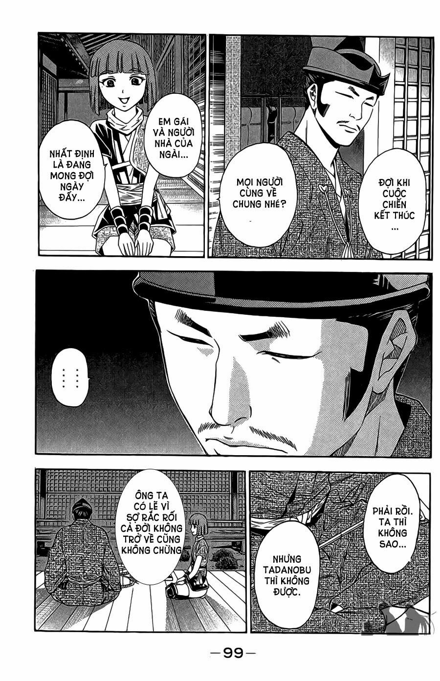 Thiếu niên vương phần 2: Chapter 62