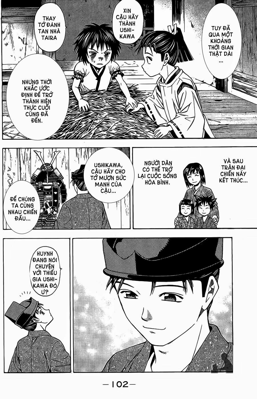Thiếu niên vương phần 2: Chapter 62