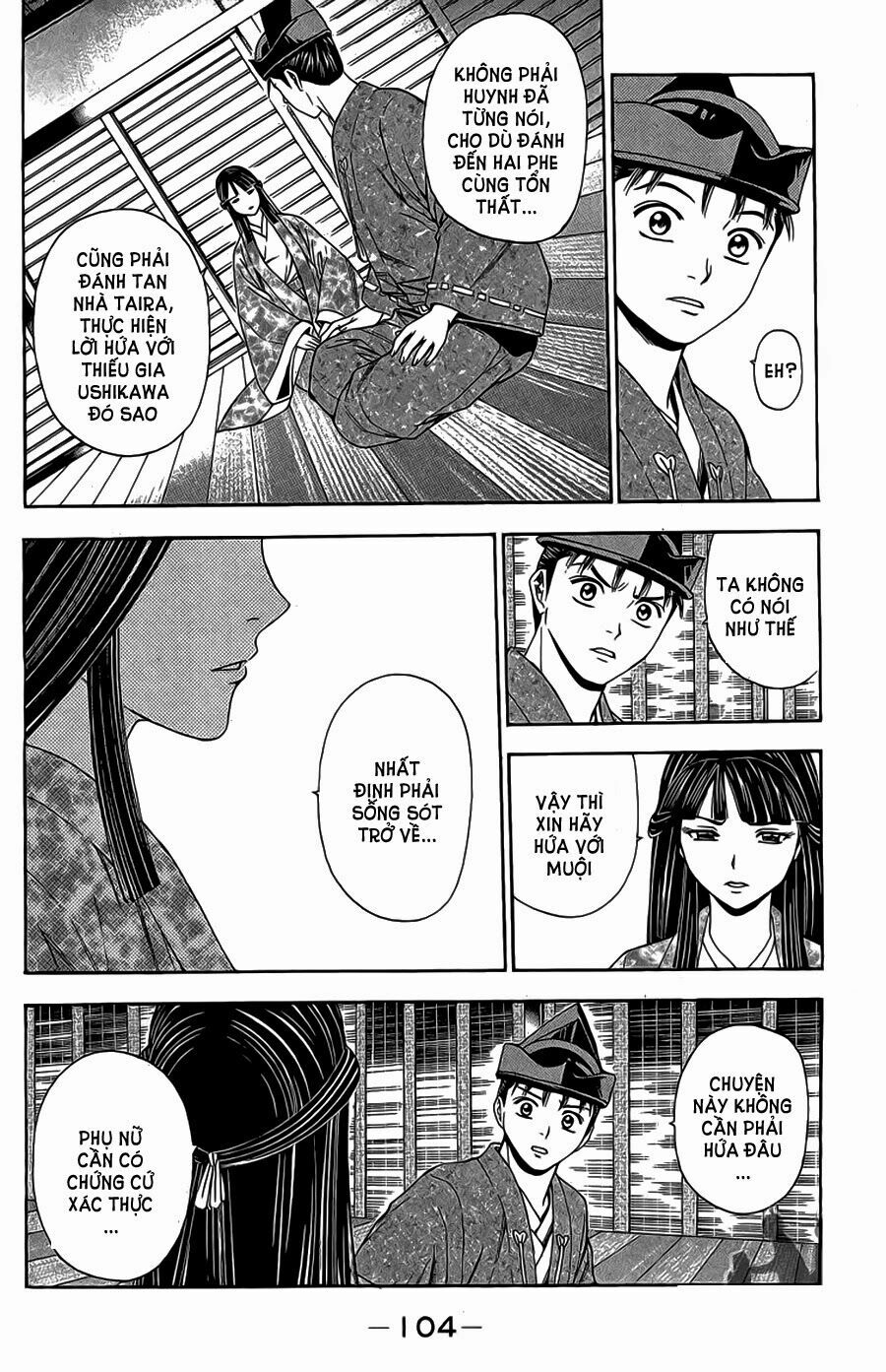 Thiếu niên vương phần 2: Chapter 62