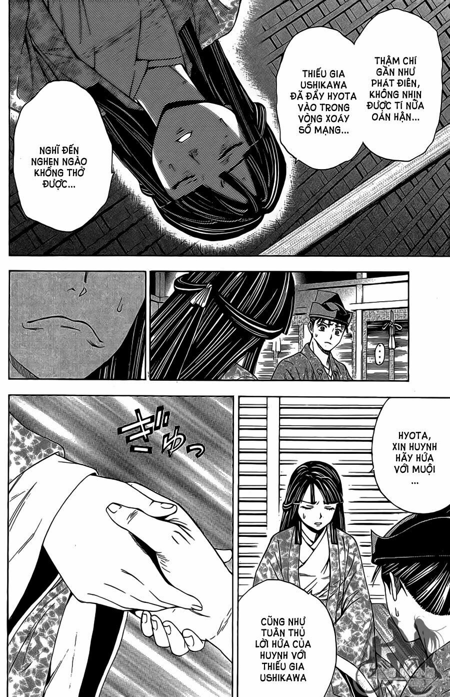 Thiếu niên vương phần 2: Chapter 62