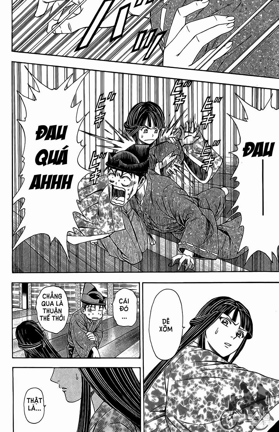 Thiếu niên vương phần 2: Chapter 62