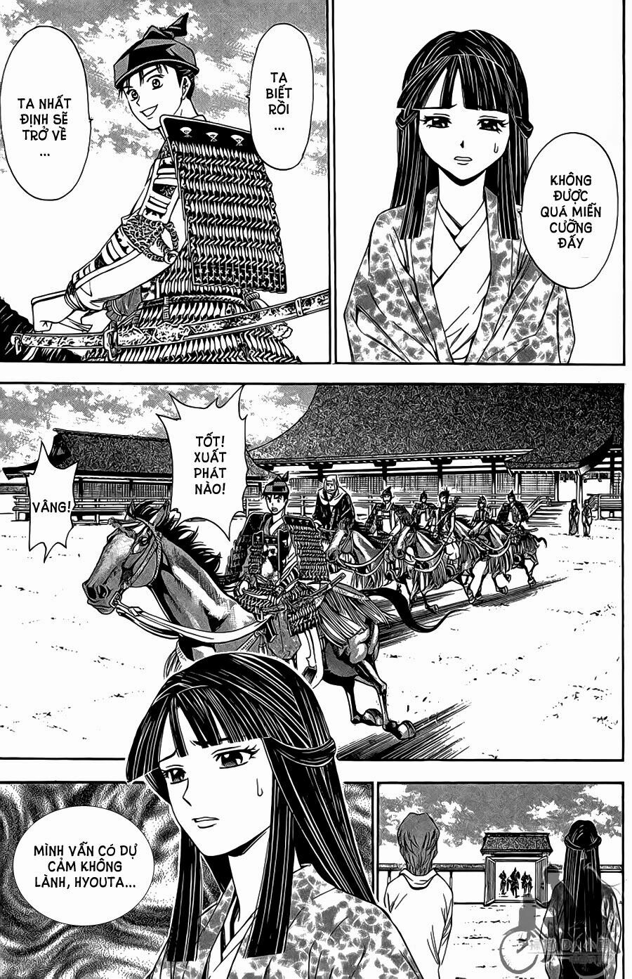 Thiếu niên vương phần 2: Chapter 62