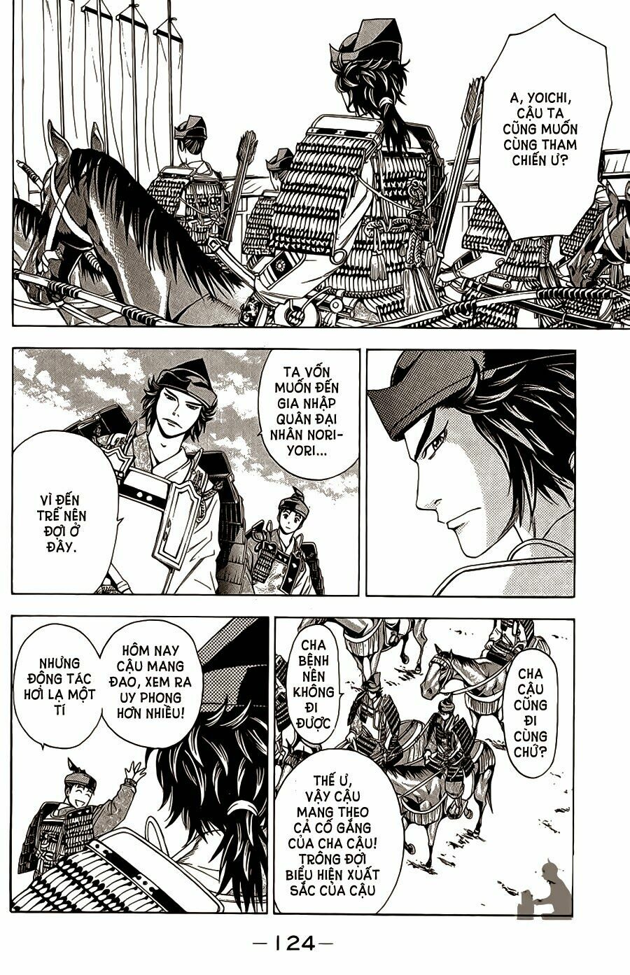 Thiếu niên vương phần 2: Chapter 62