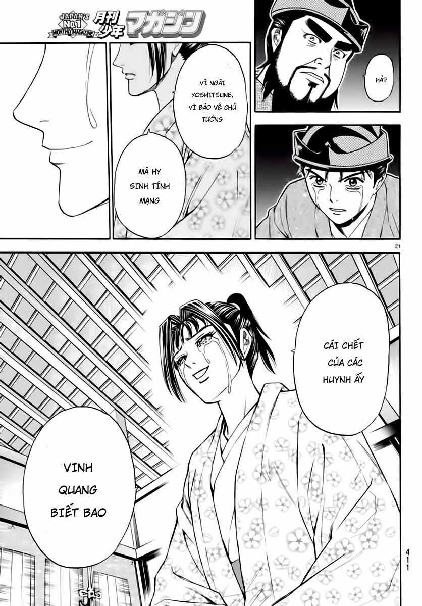 Thiếu niên vương phần 2: Chapter 89