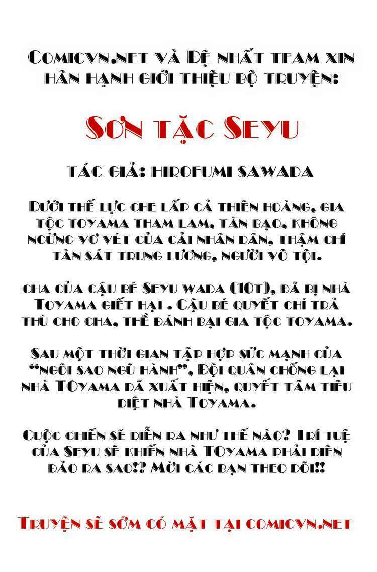 Thiếu niên vương phần 2: Chapter 9