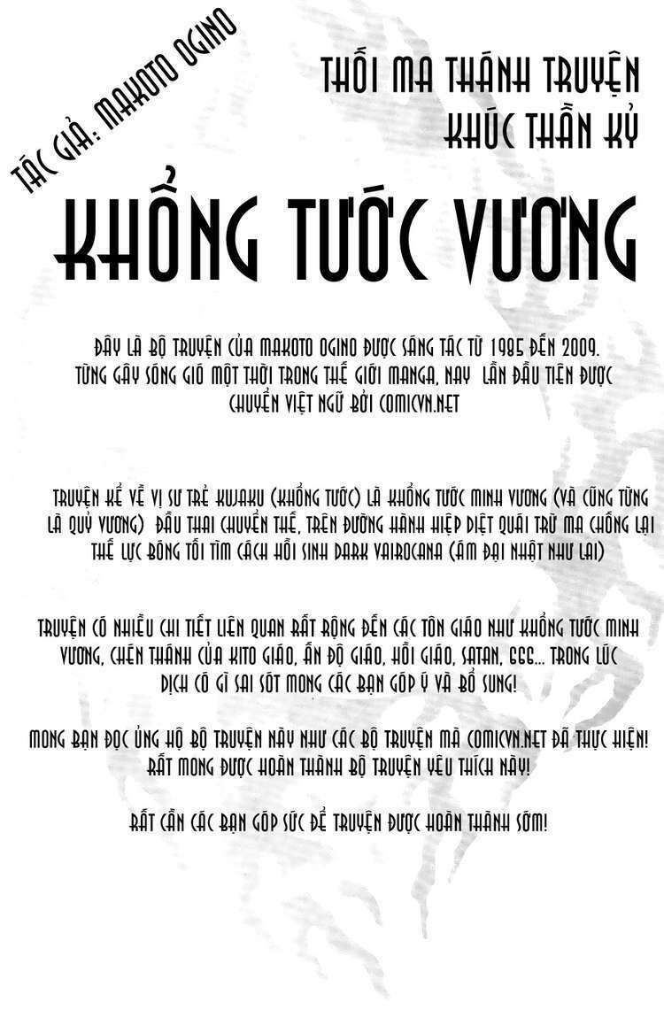 Thiếu niên vương phần 2: Chapter 9