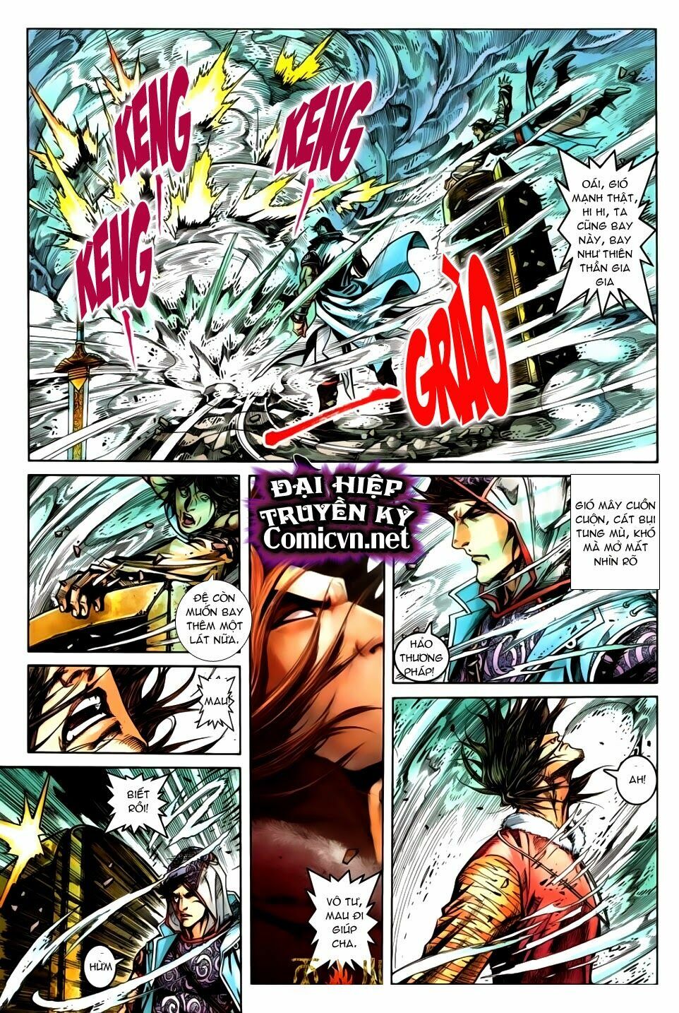 Đại Hiệp Truyền Kỳ (Thần Châu Hậu Truyện): Chapter 14: Nhất Đại Thiên Kiêu