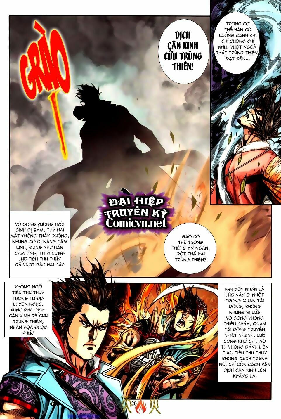 Đại Hiệp Truyền Kỳ (Thần Châu Hậu Truyện): Chapter 14: Nhất Đại Thiên Kiêu