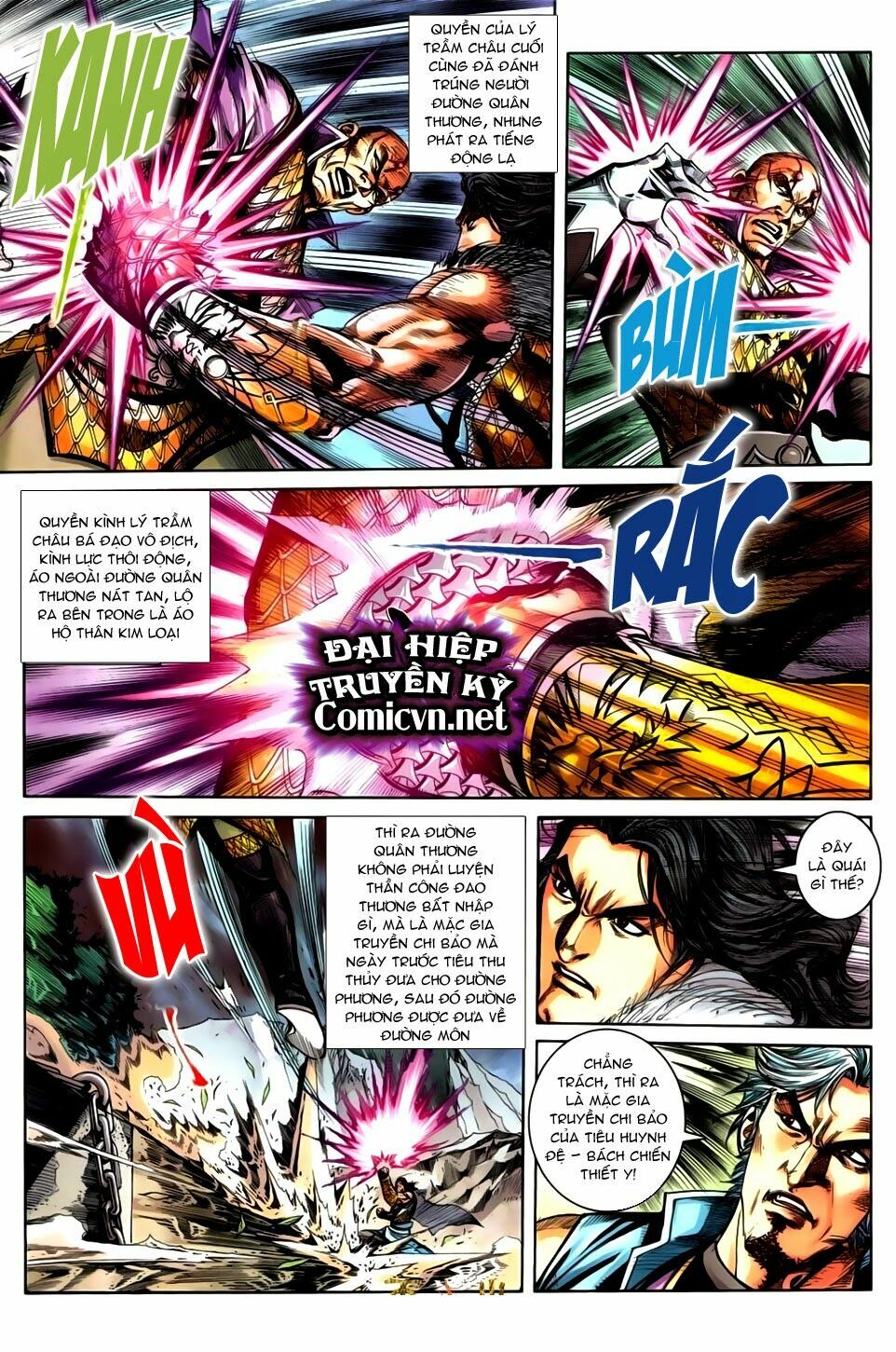 Đại Hiệp Truyền Kỳ (Thần Châu Hậu Truyện): Chapter 14: Nhất Đại Thiên Kiêu