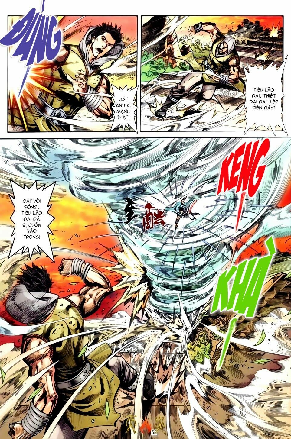 Đại Hiệp Truyền Kỳ (Thần Châu Hậu Truyện): Chapter 15: Kiêu Hùng Đê Đầu
