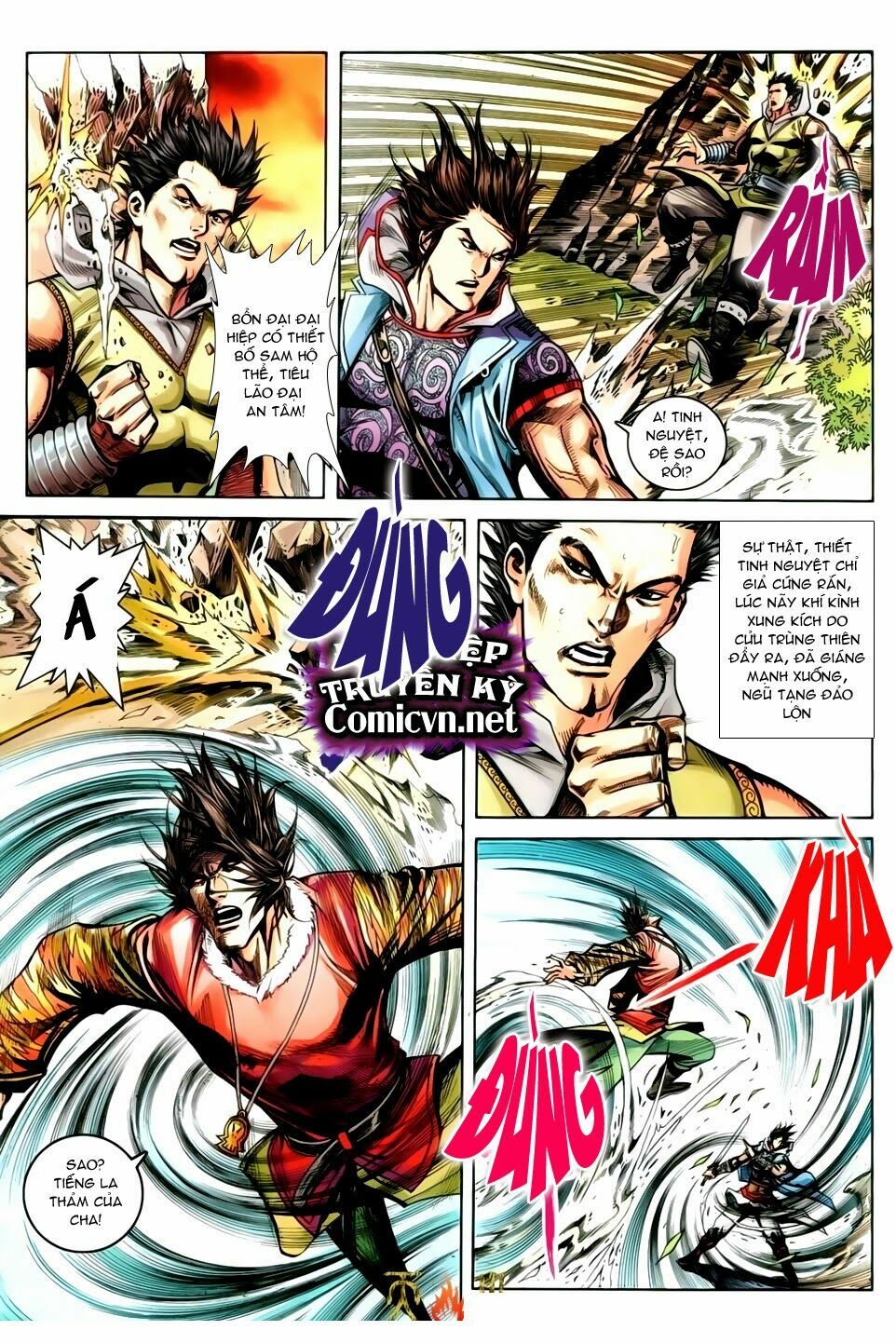 Đại Hiệp Truyền Kỳ (Thần Châu Hậu Truyện): Chapter 15: Kiêu Hùng Đê Đầu