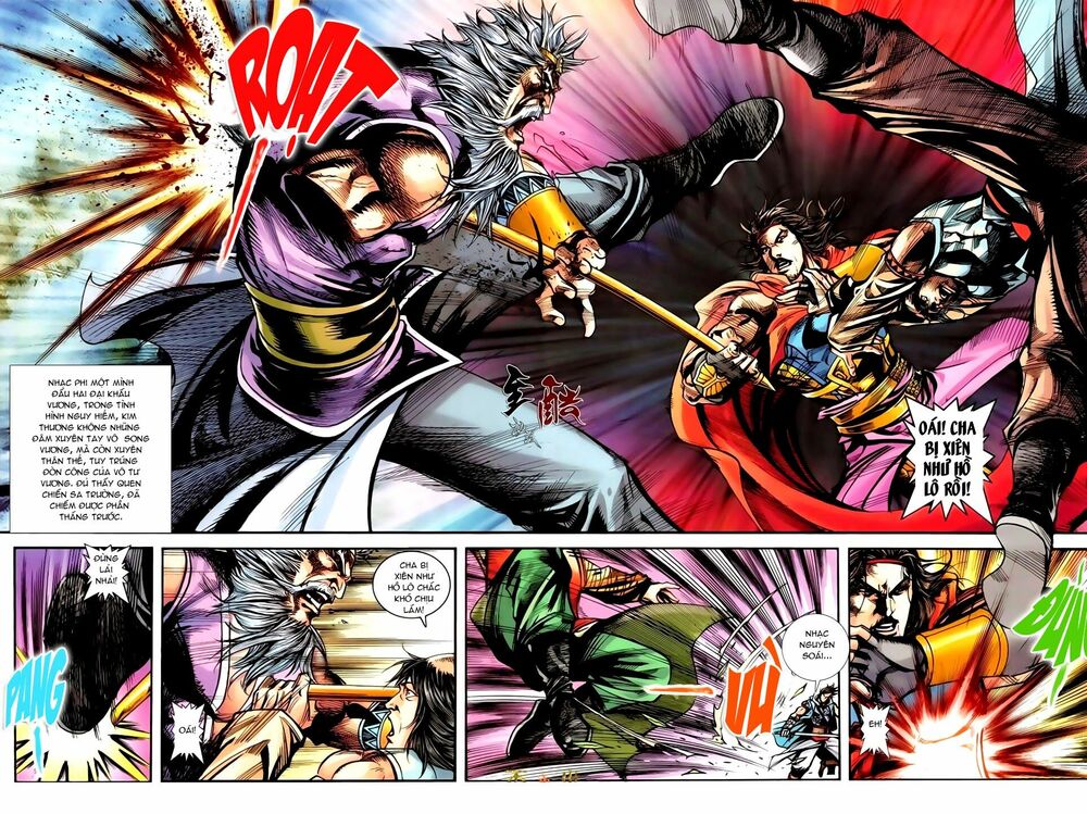 Đại Hiệp Truyền Kỳ (Thần Châu Hậu Truyện): Chapter 15: Kiêu Hùng Đê Đầu