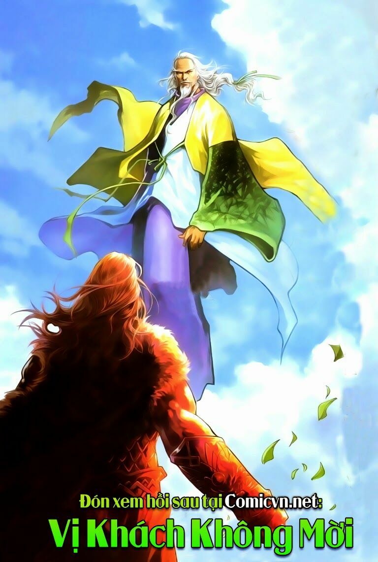 Đại Hiệp Truyền Kỳ (Thần Châu Hậu Truyện): Chapter 15: Kiêu Hùng Đê Đầu