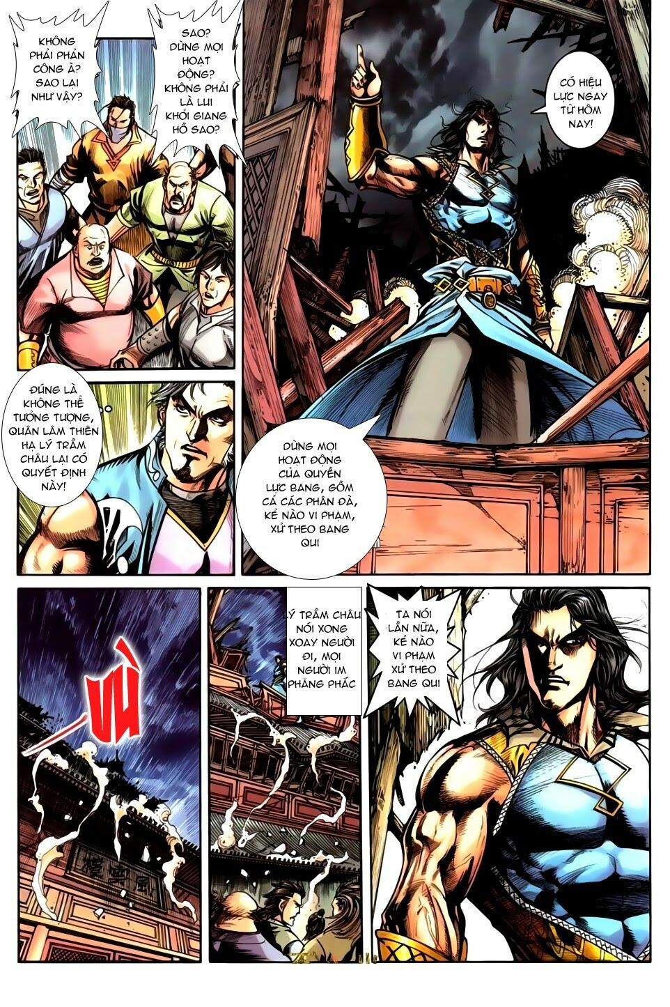 Đại Hiệp Truyền Kỳ (Thần Châu Hậu Truyện): Chapter 15: Kiêu Hùng Đê Đầu
