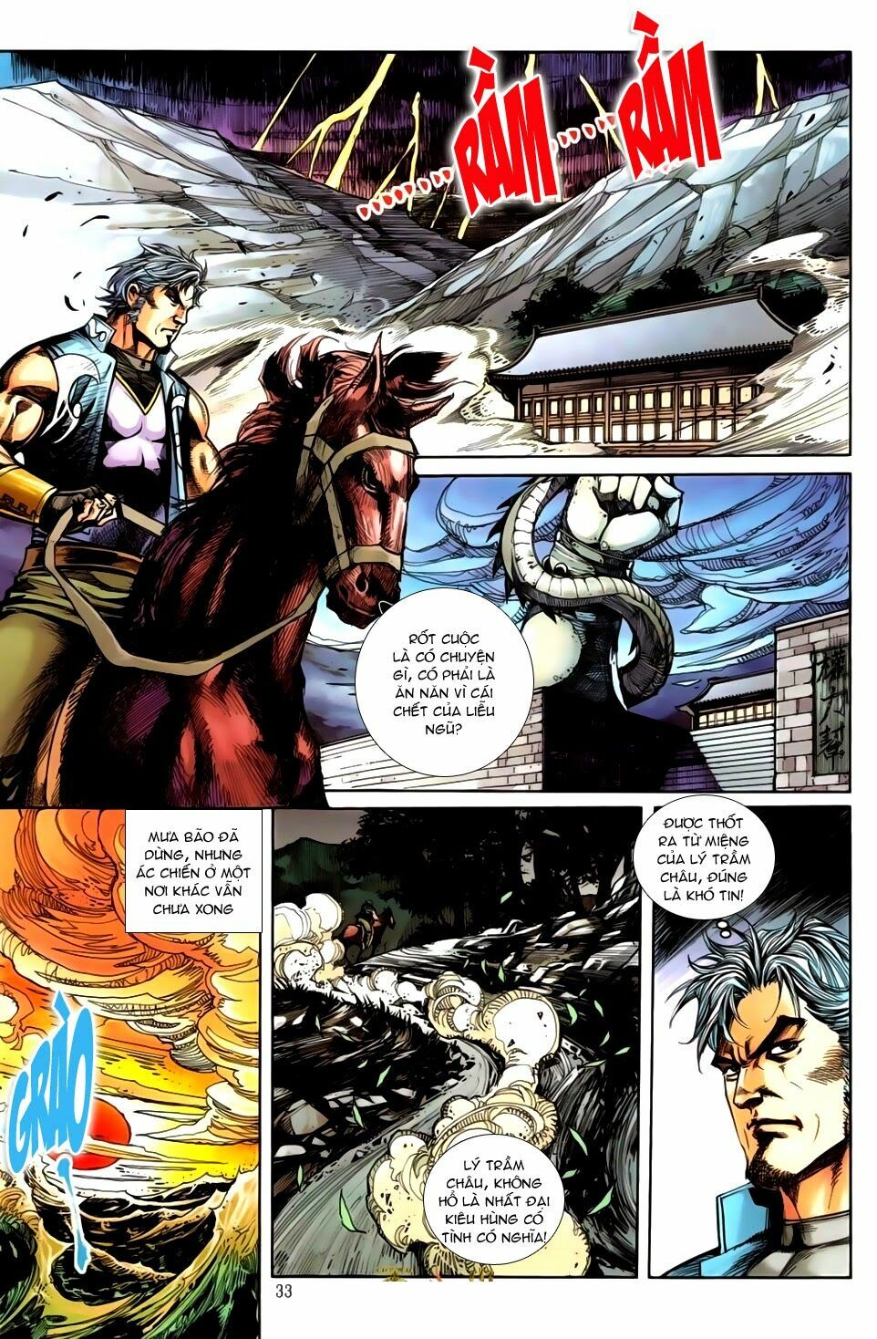 Đại Hiệp Truyền Kỳ (Thần Châu Hậu Truyện): Chapter 15: Kiêu Hùng Đê Đầu