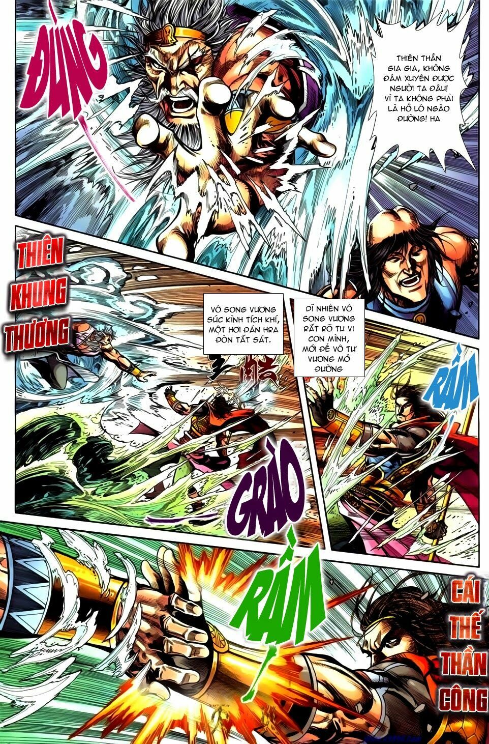 Đại Hiệp Truyền Kỳ (Thần Châu Hậu Truyện): Chapter 15: Kiêu Hùng Đê Đầu