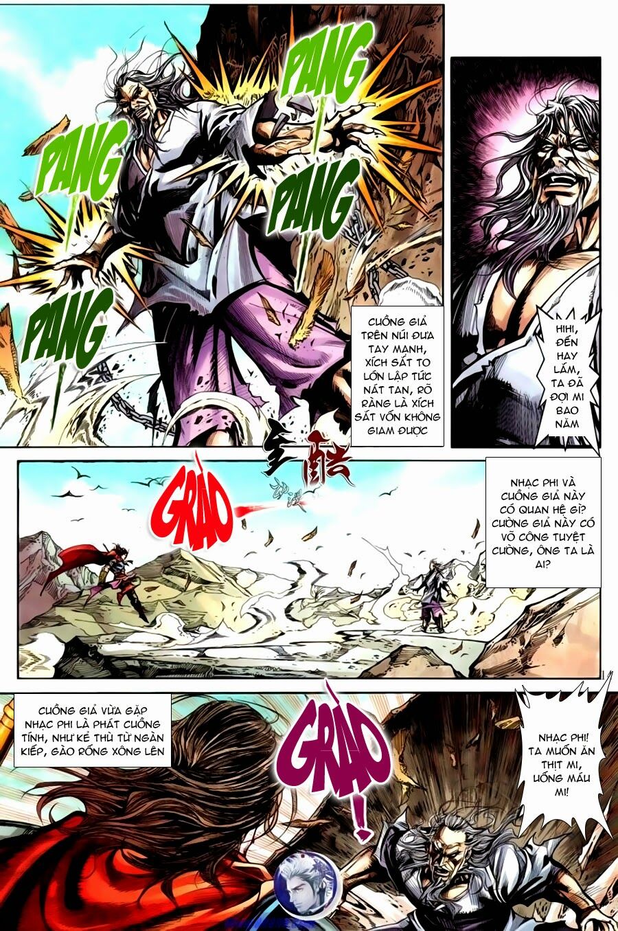 Đại Hiệp Truyền Kỳ (Thần Châu Hậu Truyện): Chapter 16: Vị Khách Không Mời