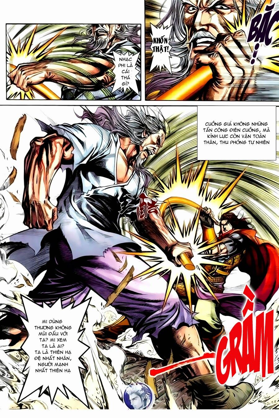 Đại Hiệp Truyền Kỳ (Thần Châu Hậu Truyện): Chapter 16: Vị Khách Không Mời
