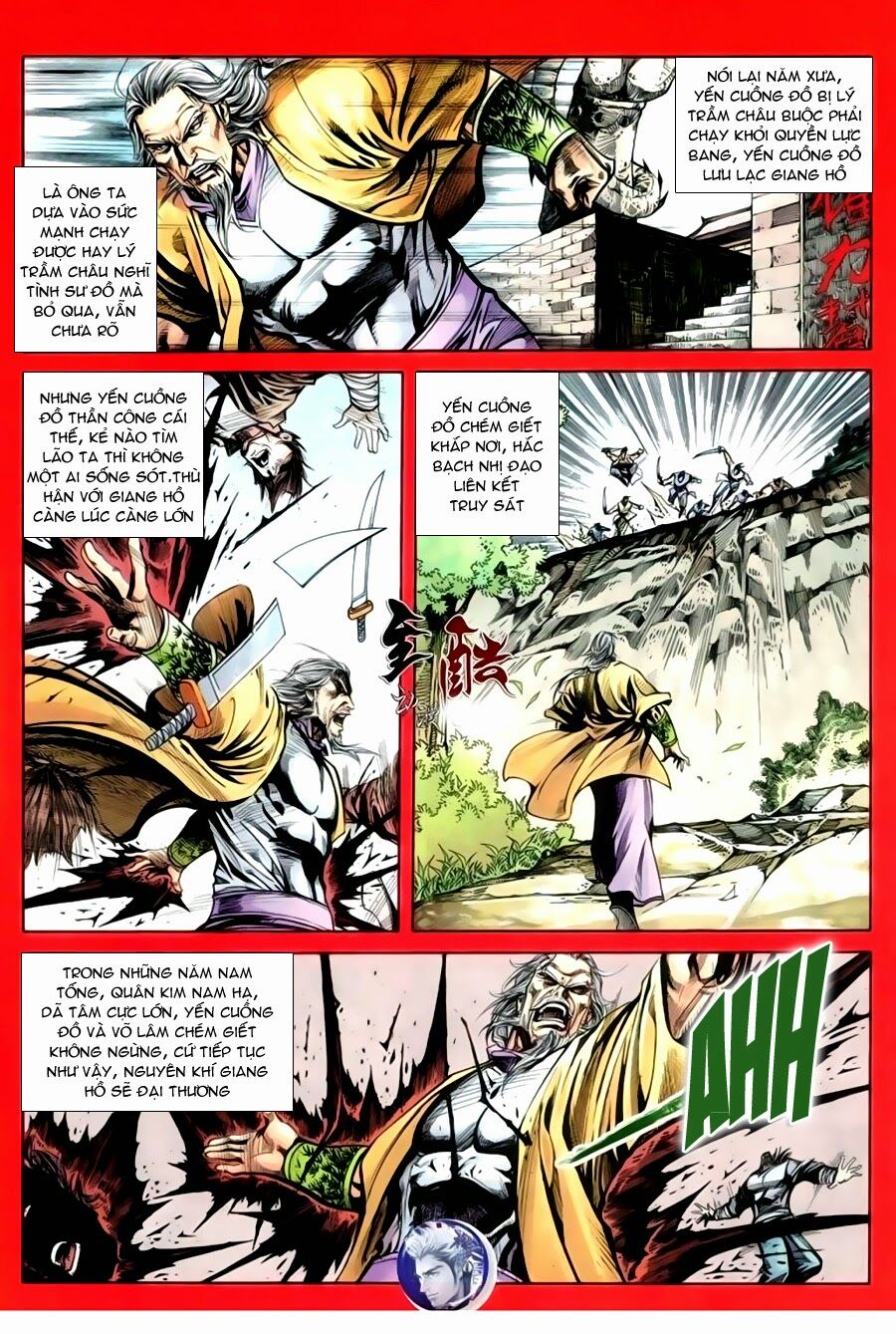 Đại Hiệp Truyền Kỳ (Thần Châu Hậu Truyện): Chapter 16: Vị Khách Không Mời