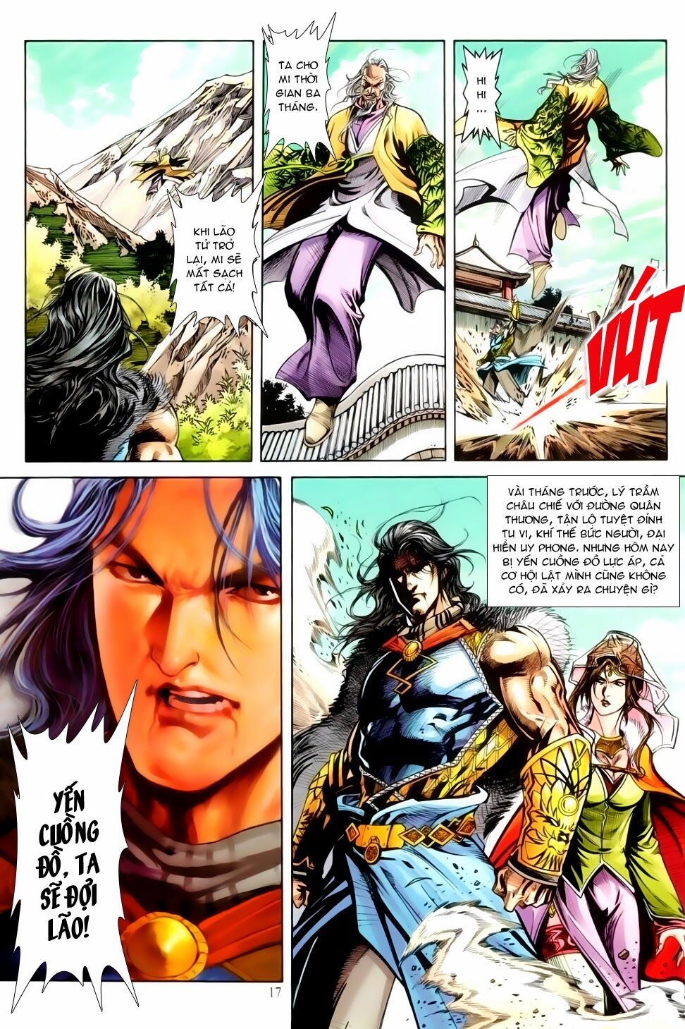 Đại Hiệp Truyền Kỳ (Thần Châu Hậu Truyện): Chapter 17: Chiến Cuồng Đồ