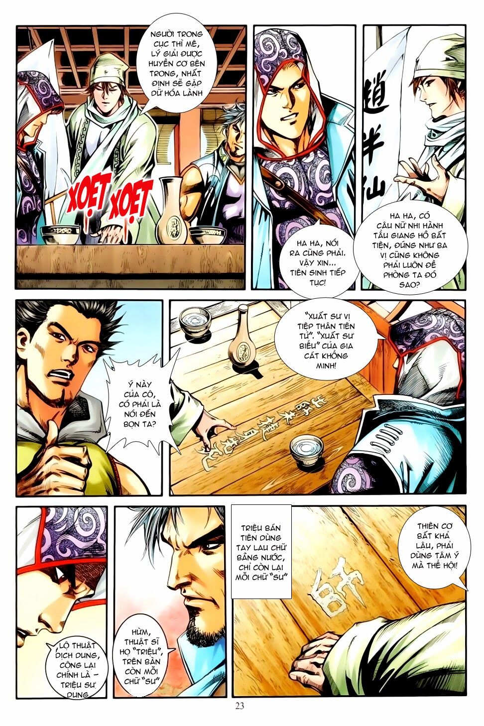 Đại Hiệp Truyền Kỳ (Thần Châu Hậu Truyện): Chapter 17: Chiến Cuồng Đồ