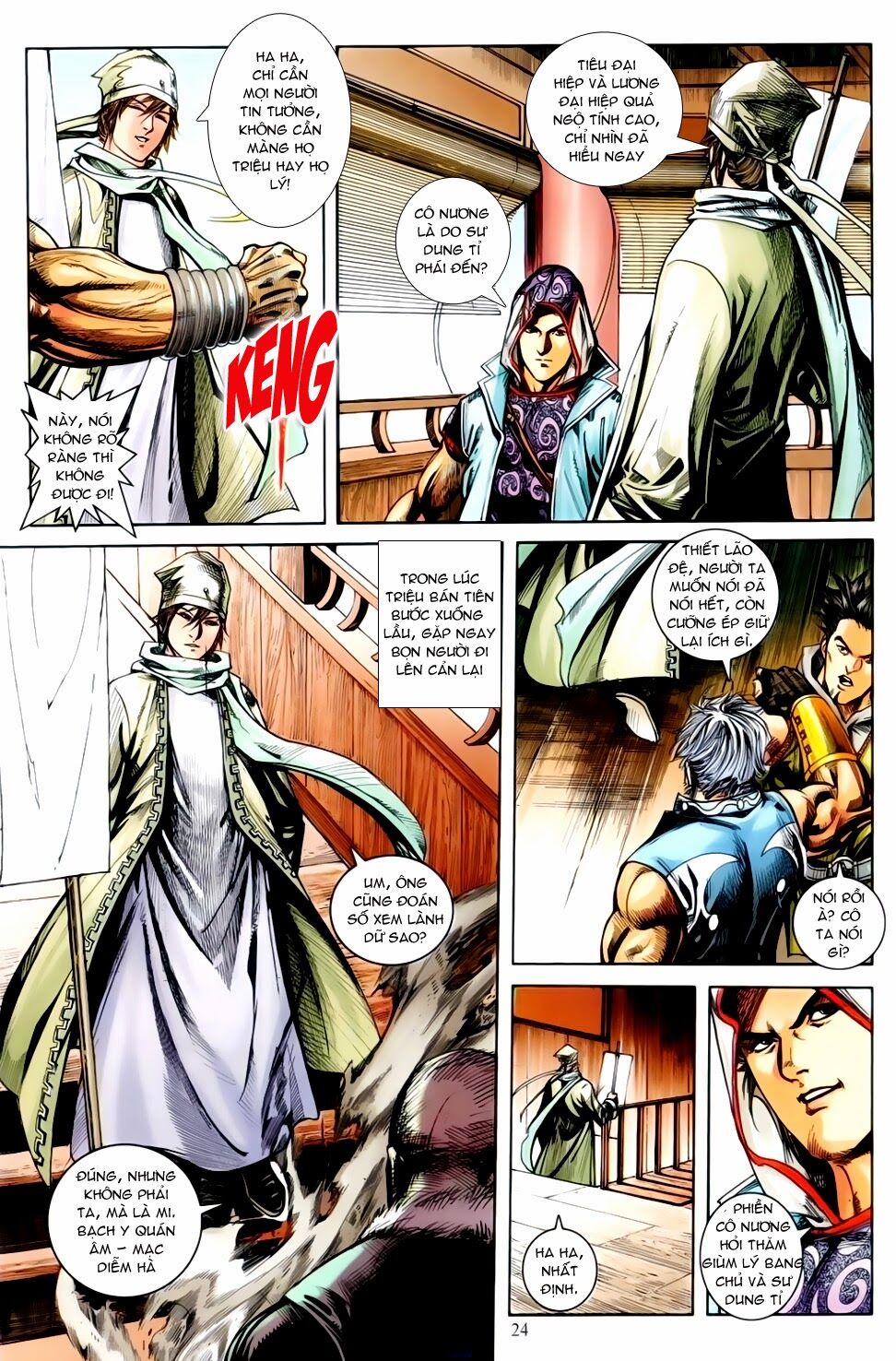Đại Hiệp Truyền Kỳ (Thần Châu Hậu Truyện): Chapter 17: Chiến Cuồng Đồ