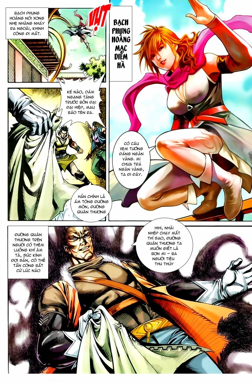 Đại Hiệp Truyền Kỳ (Thần Châu Hậu Truyện): Chapter 17: Chiến Cuồng Đồ