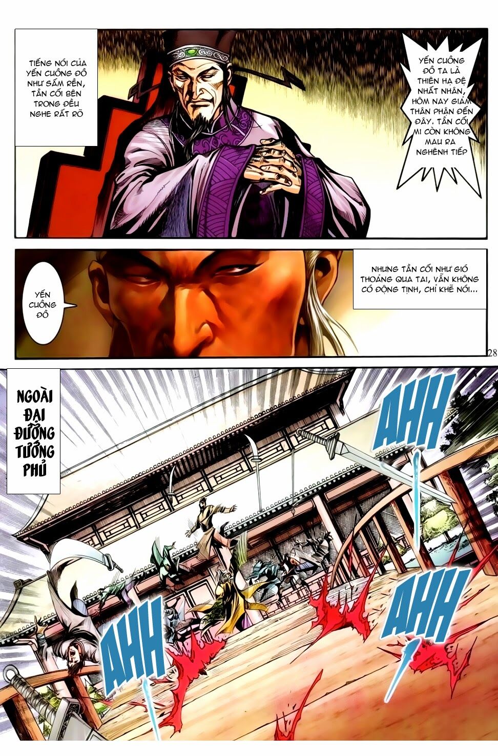 Đại Hiệp Truyền Kỳ (Thần Châu Hậu Truyện): Chapter 17: Chiến Cuồng Đồ