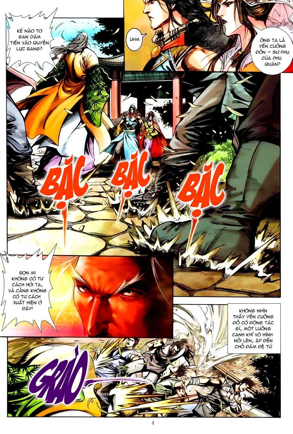 Đại Hiệp Truyền Kỳ (Thần Châu Hậu Truyện): Chapter 17: Chiến Cuồng Đồ