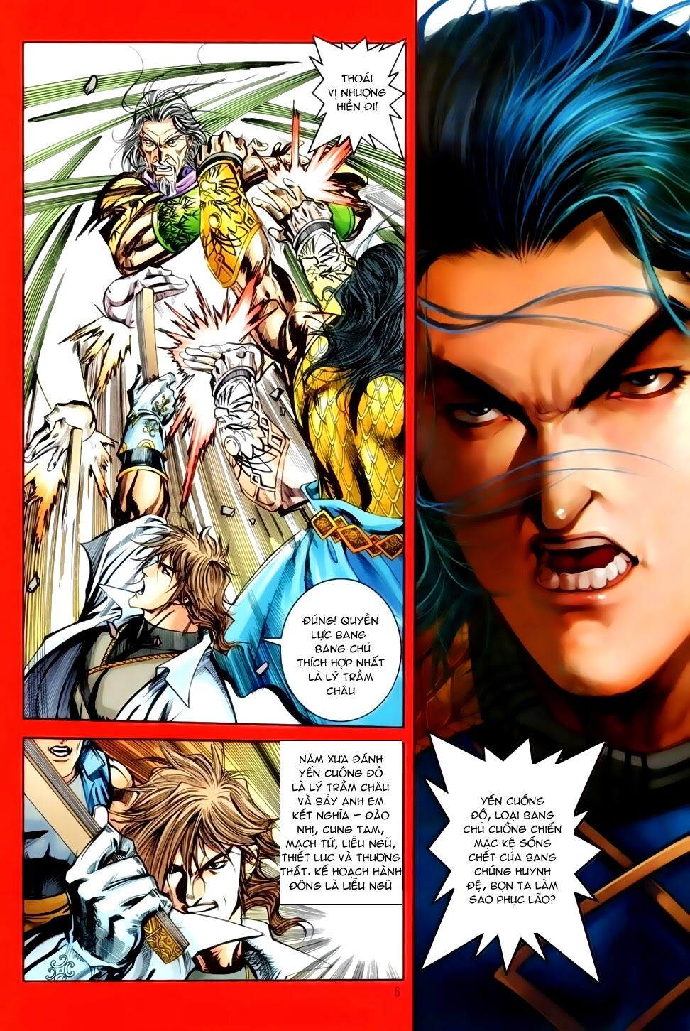 Đại Hiệp Truyền Kỳ (Thần Châu Hậu Truyện): Chapter 17: Chiến Cuồng Đồ