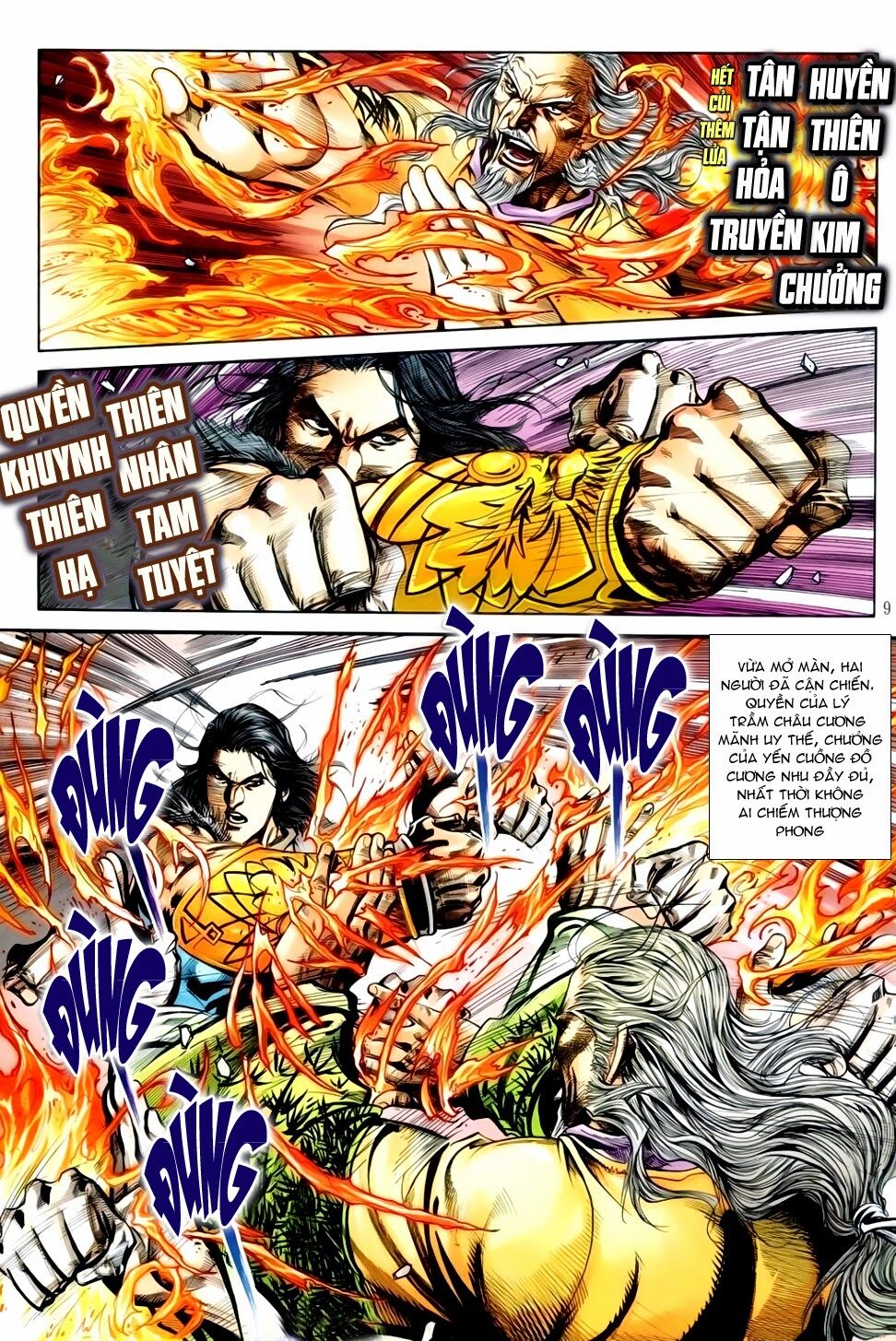 Đại Hiệp Truyền Kỳ (Thần Châu Hậu Truyện): Chapter 17: Chiến Cuồng Đồ
