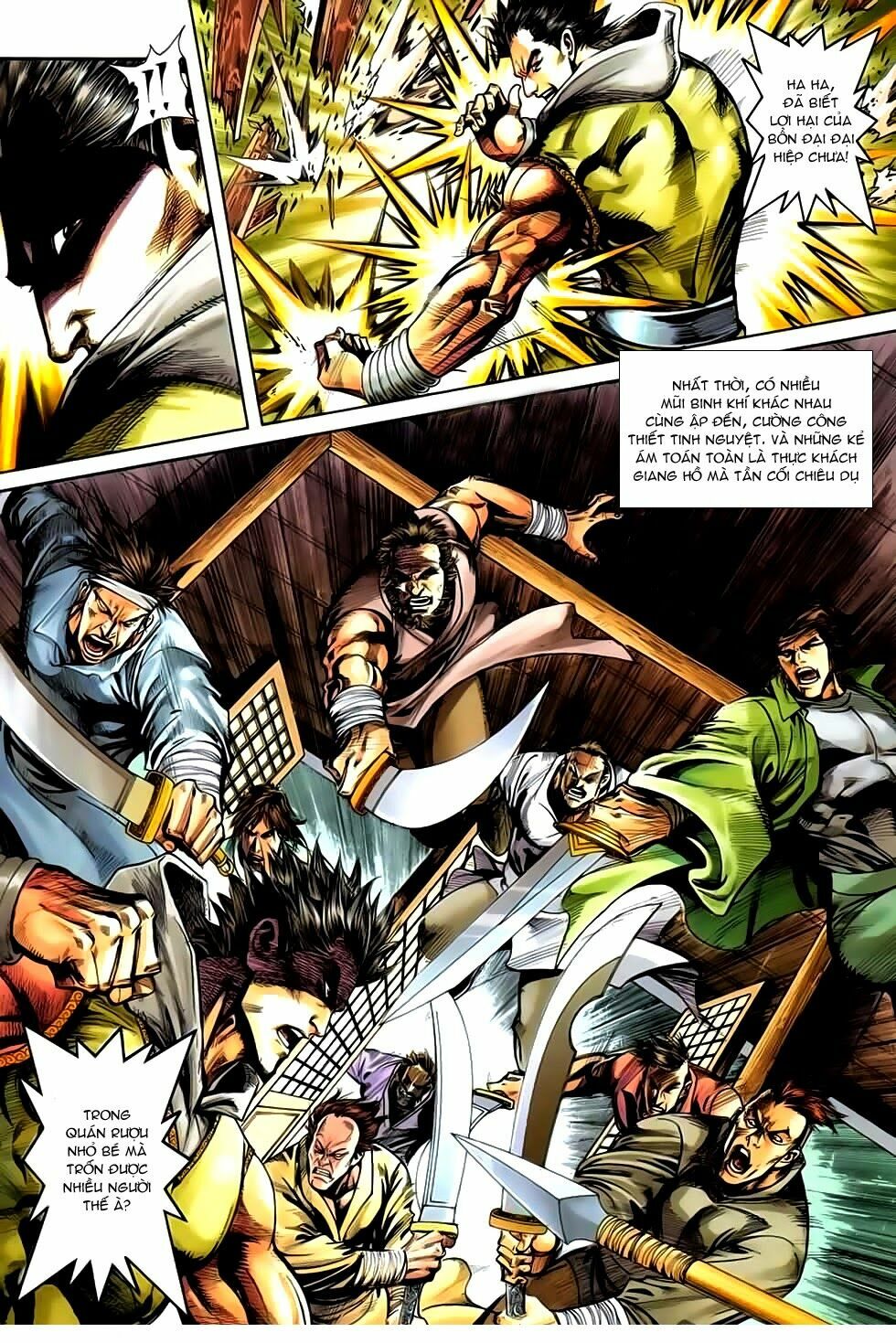 Đại Hiệp Truyền Kỳ (Thần Châu Hậu Truyện): Chapter 18: Kỳ Hiệp hội Kinh Sư