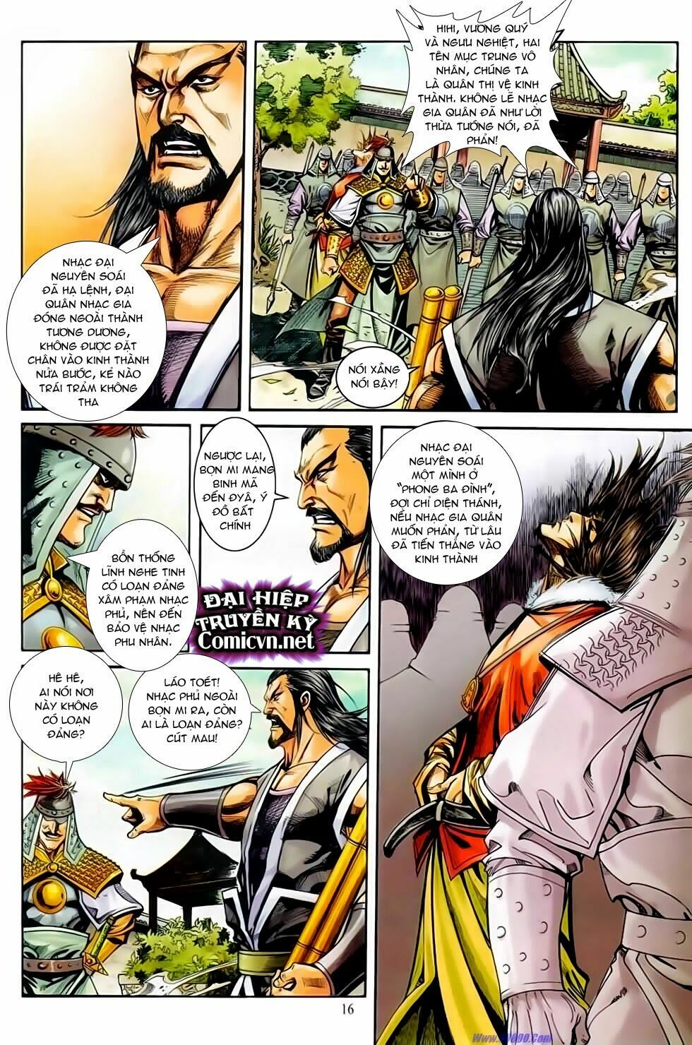 Đại Hiệp Truyền Kỳ (Thần Châu Hậu Truyện): Chapter 18: Kỳ Hiệp hội Kinh Sư