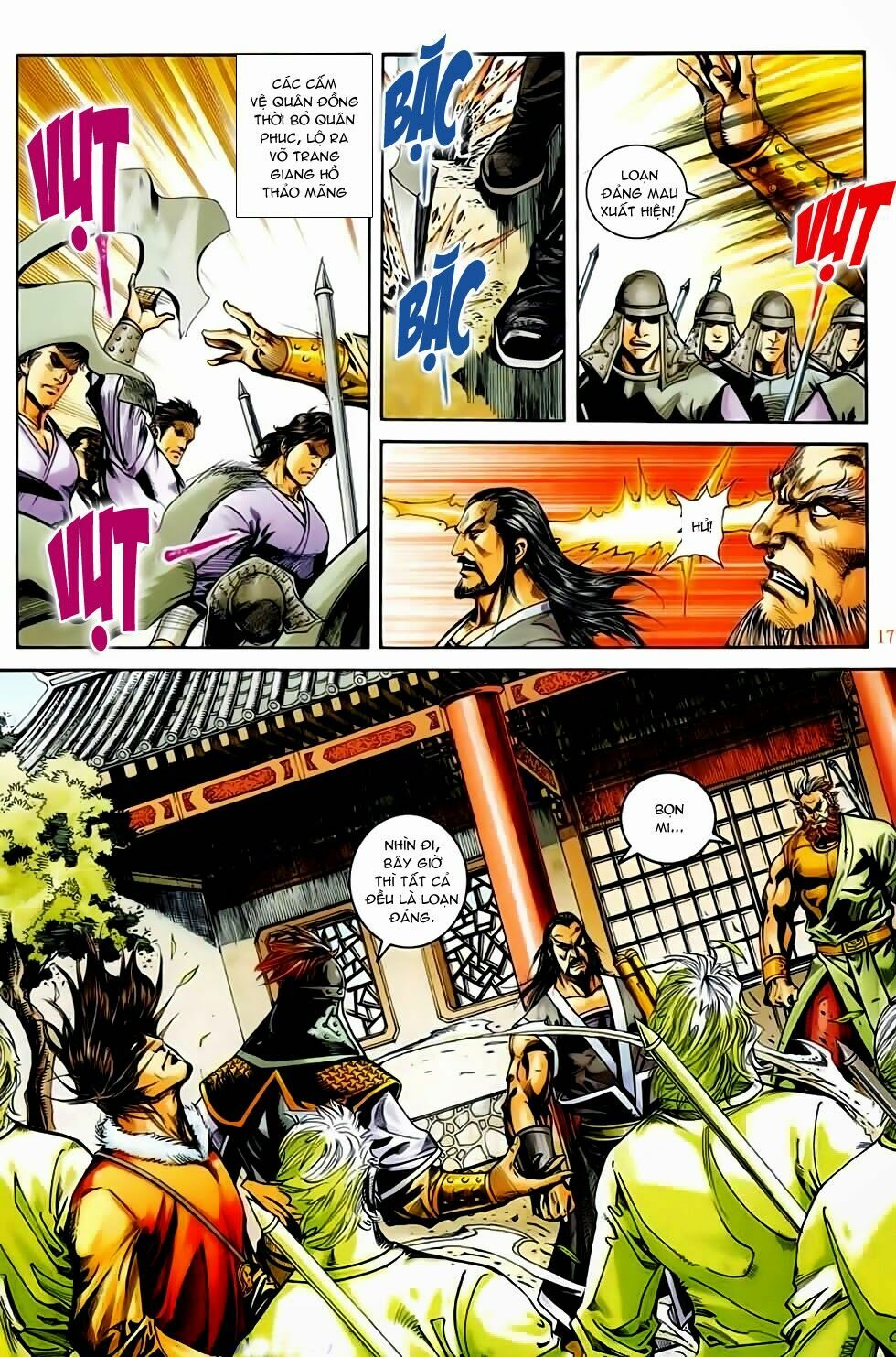 Đại Hiệp Truyền Kỳ (Thần Châu Hậu Truyện): Chapter 18: Kỳ Hiệp hội Kinh Sư
