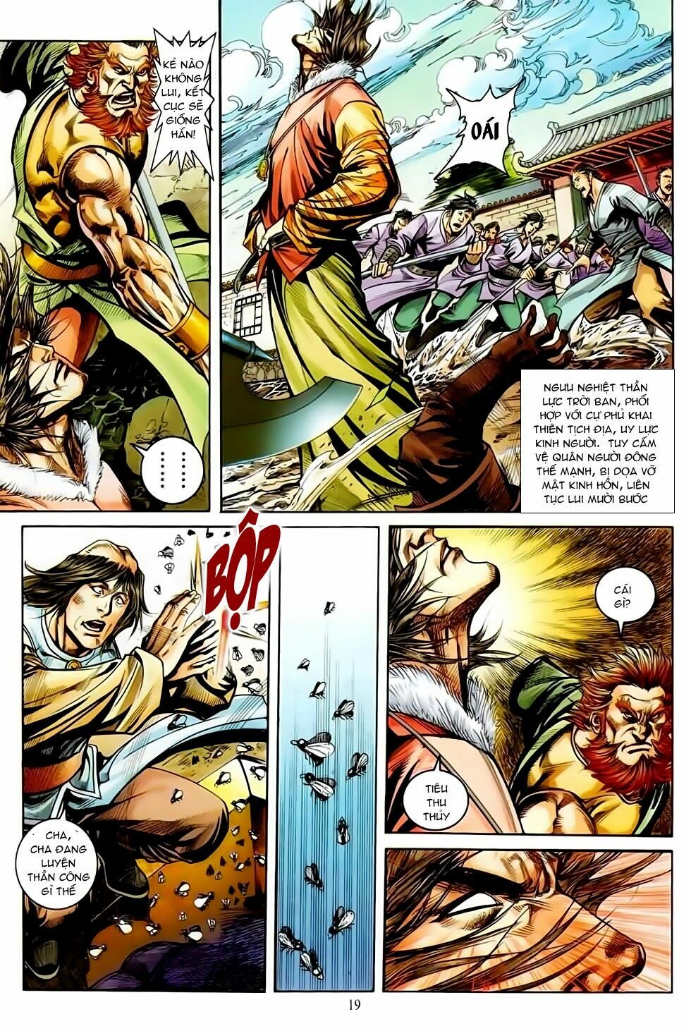Đại Hiệp Truyền Kỳ (Thần Châu Hậu Truyện): Chapter 18: Kỳ Hiệp hội Kinh Sư