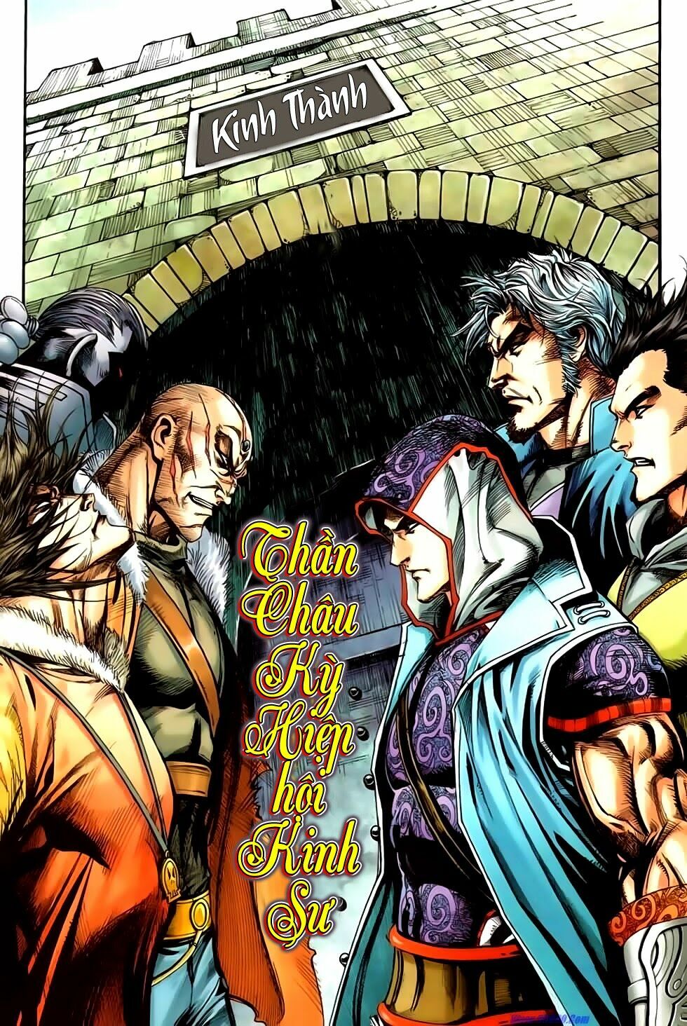Đại Hiệp Truyền Kỳ (Thần Châu Hậu Truyện): Chapter 18: Kỳ Hiệp hội Kinh Sư