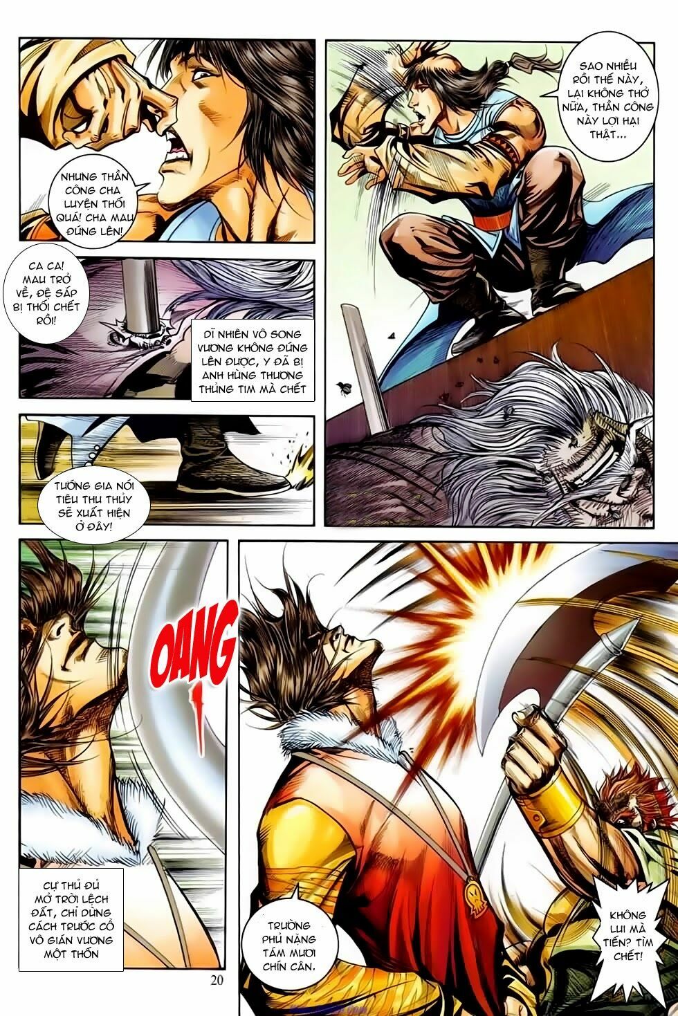 Đại Hiệp Truyền Kỳ (Thần Châu Hậu Truyện): Chapter 18: Kỳ Hiệp hội Kinh Sư