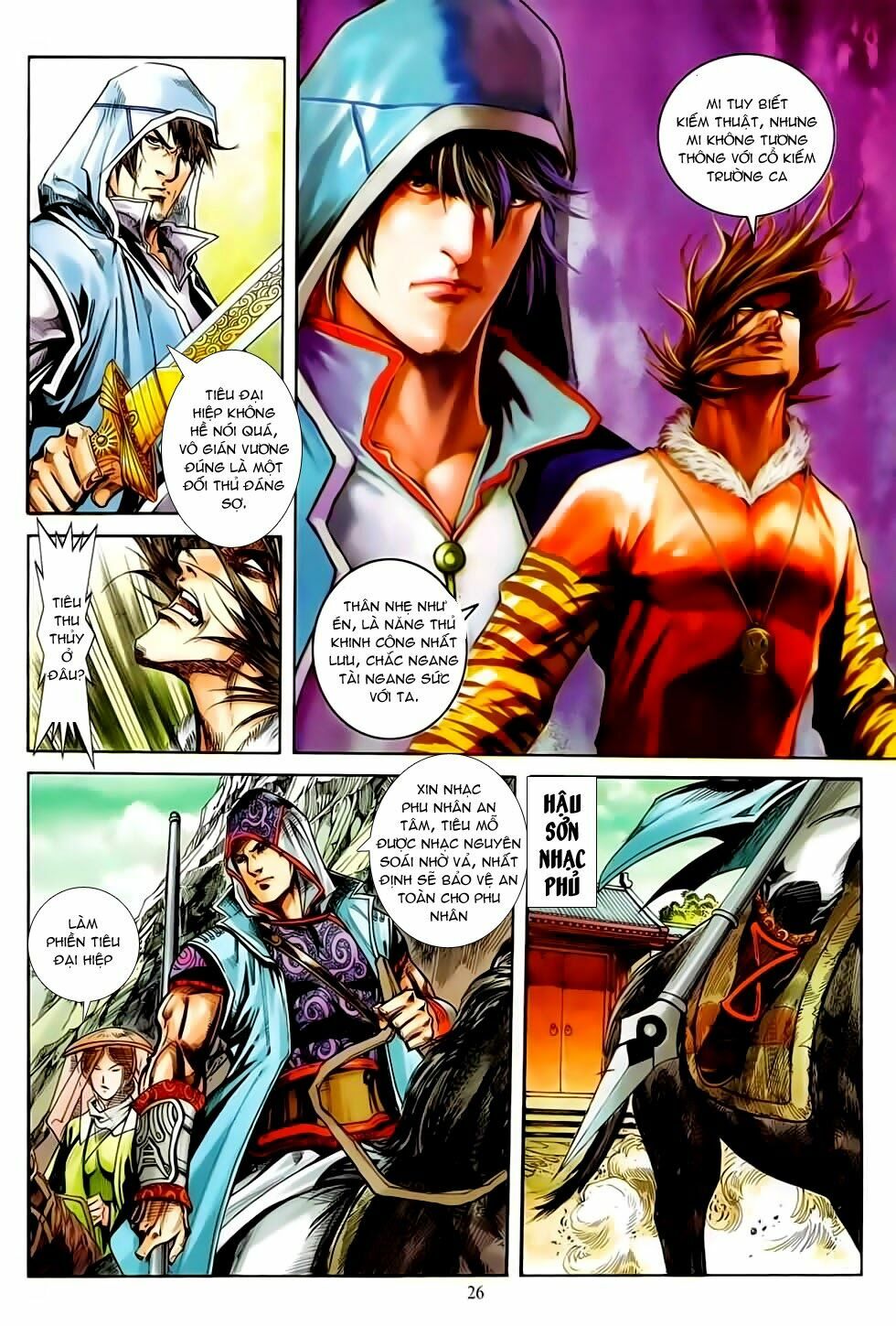 Đại Hiệp Truyền Kỳ (Thần Châu Hậu Truyện): Chapter 18: Kỳ Hiệp hội Kinh Sư