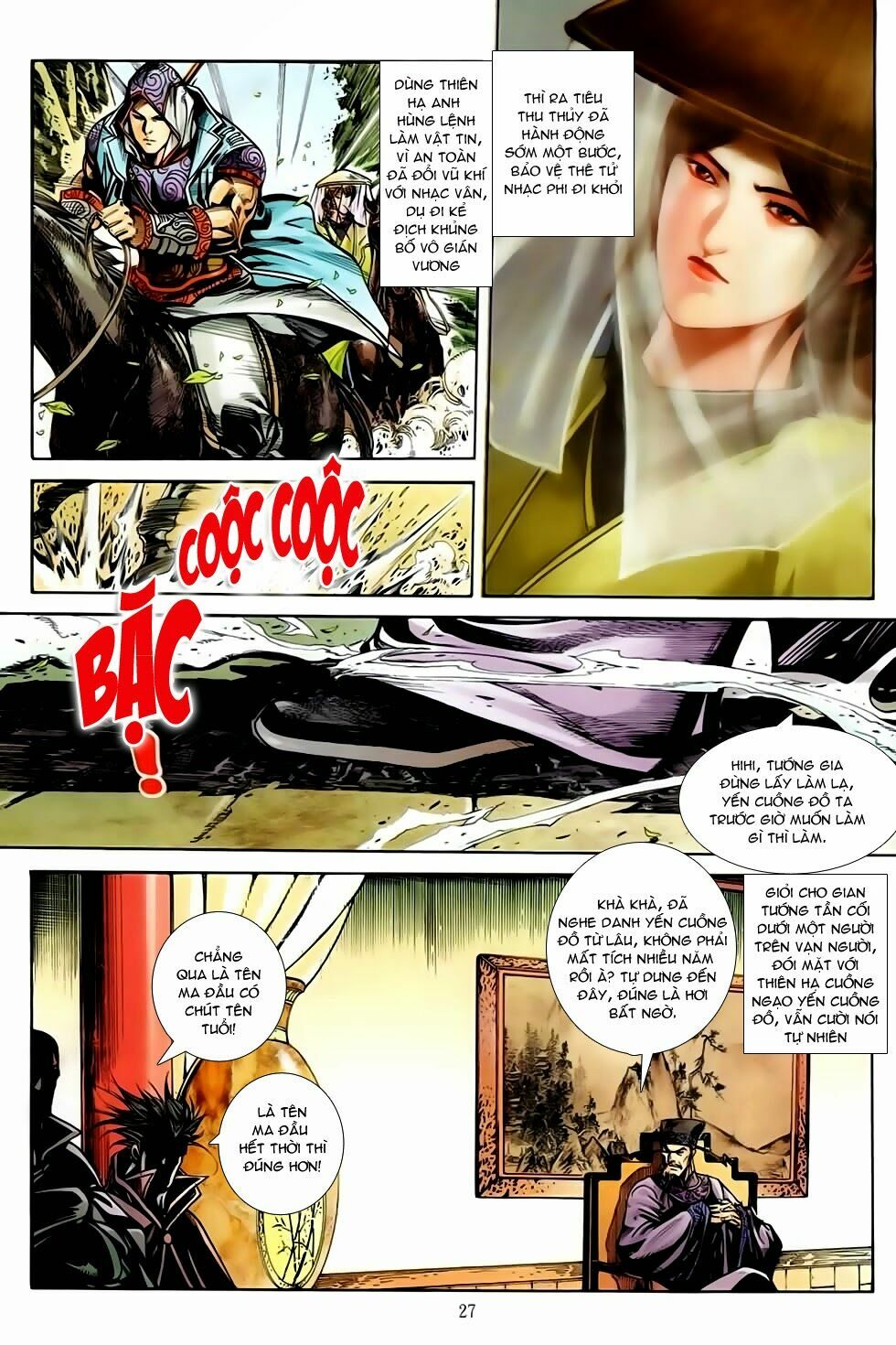 Đại Hiệp Truyền Kỳ (Thần Châu Hậu Truyện): Chapter 18: Kỳ Hiệp hội Kinh Sư