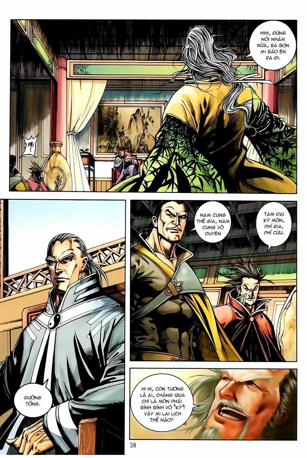 Đại Hiệp Truyền Kỳ (Thần Châu Hậu Truyện): Chapter 18: Kỳ Hiệp hội Kinh Sư
