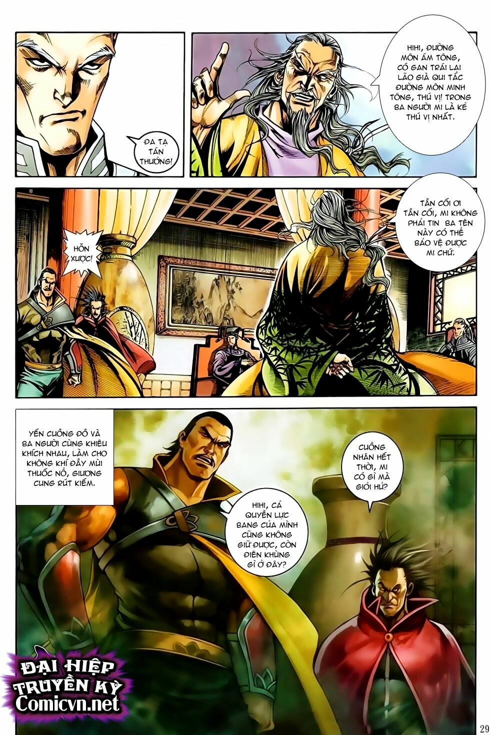 Đại Hiệp Truyền Kỳ (Thần Châu Hậu Truyện): Chapter 18: Kỳ Hiệp hội Kinh Sư