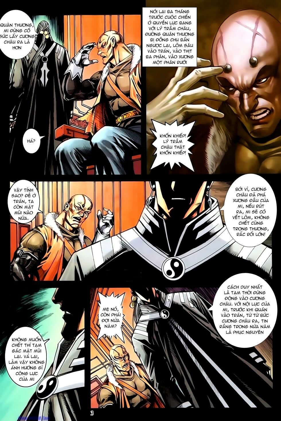 Đại Hiệp Truyền Kỳ (Thần Châu Hậu Truyện): Chapter 18: Kỳ Hiệp hội Kinh Sư