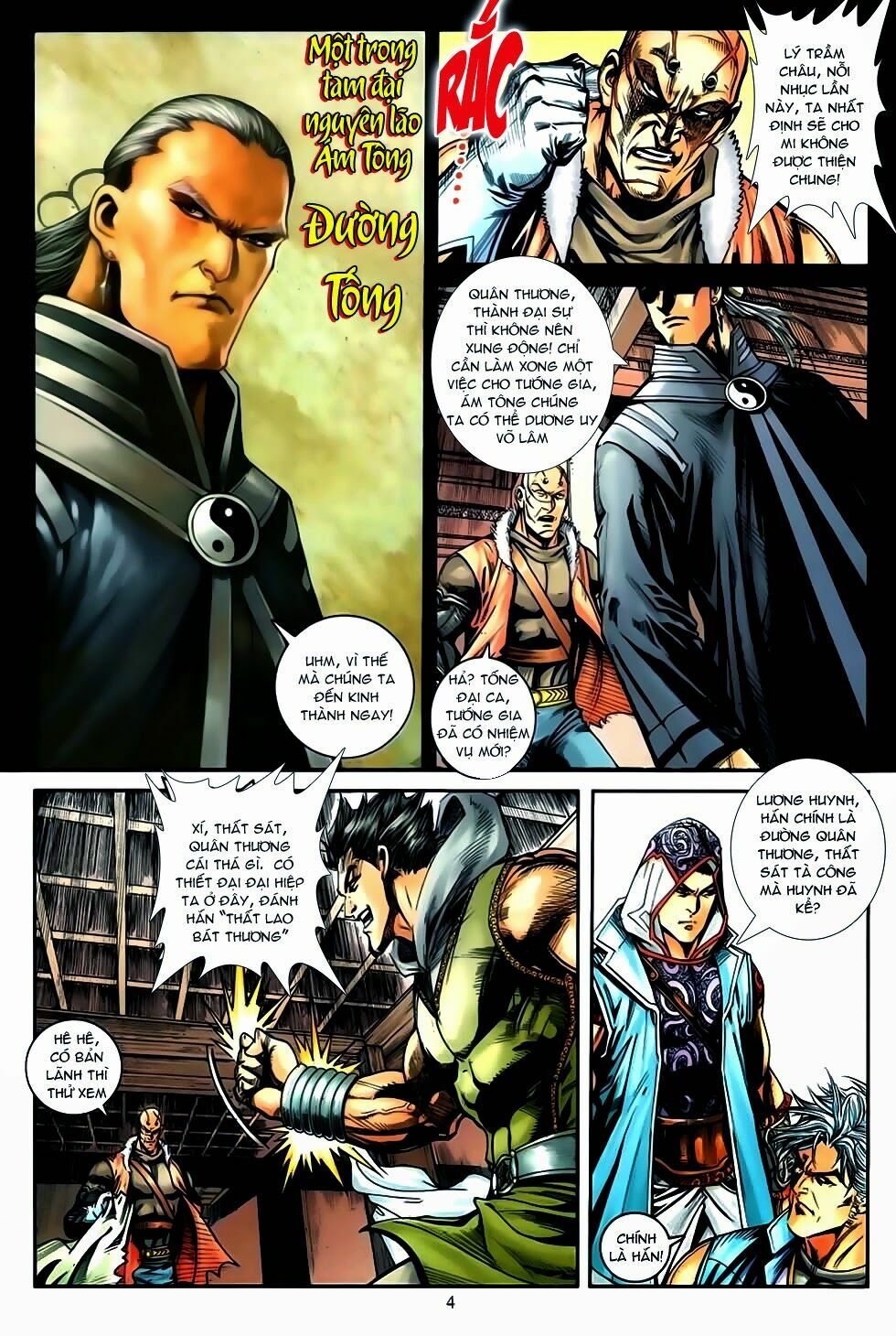 Đại Hiệp Truyền Kỳ (Thần Châu Hậu Truyện): Chapter 18: Kỳ Hiệp hội Kinh Sư
