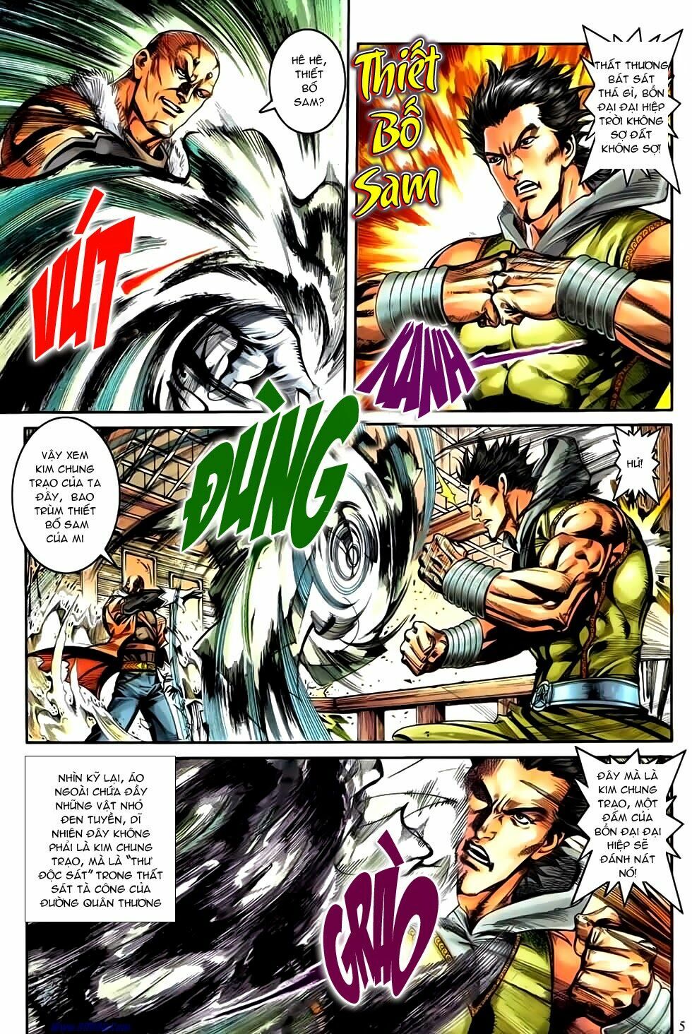 Đại Hiệp Truyền Kỳ (Thần Châu Hậu Truyện): Chapter 18: Kỳ Hiệp hội Kinh Sư