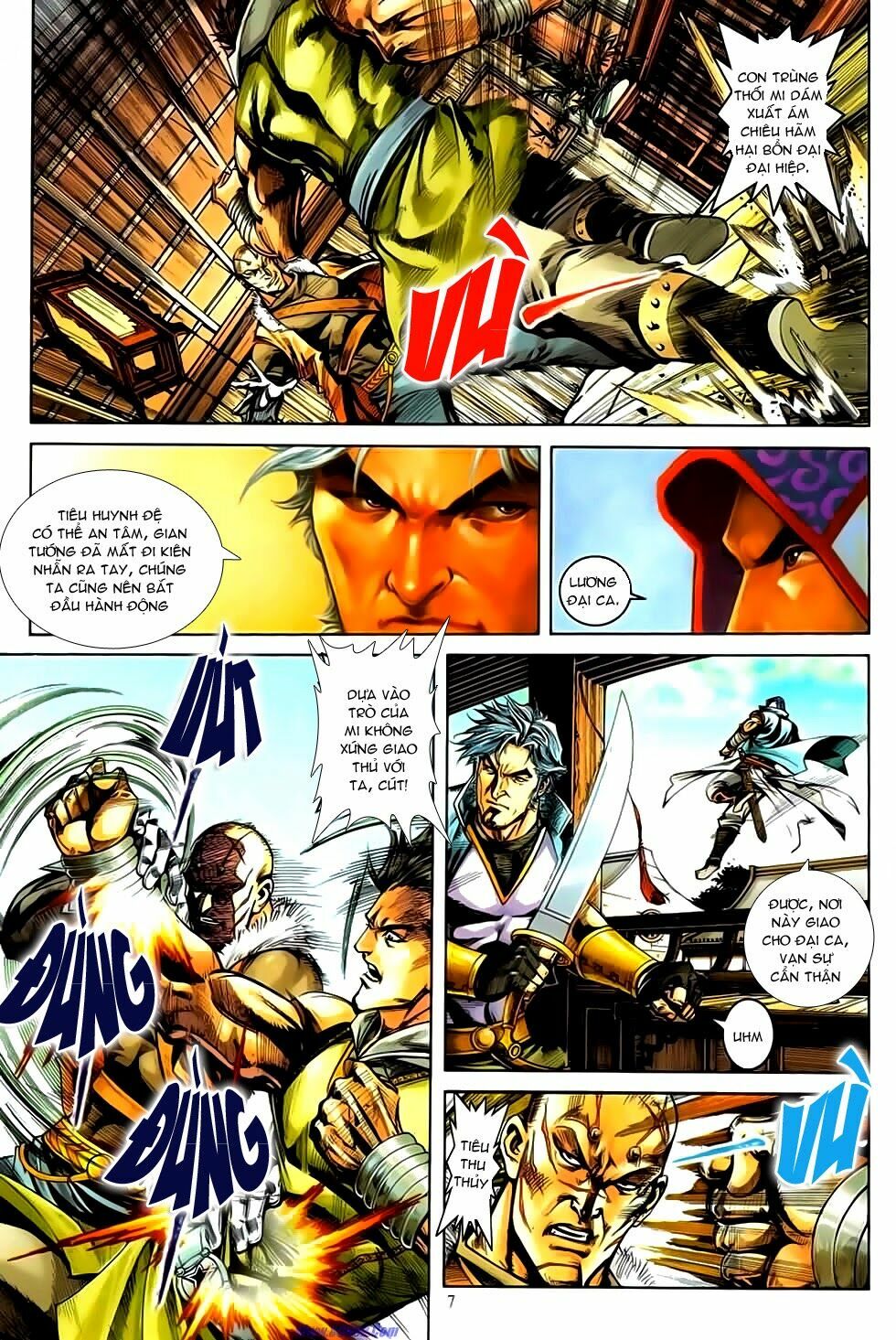 Đại Hiệp Truyền Kỳ (Thần Châu Hậu Truyện): Chapter 18: Kỳ Hiệp hội Kinh Sư