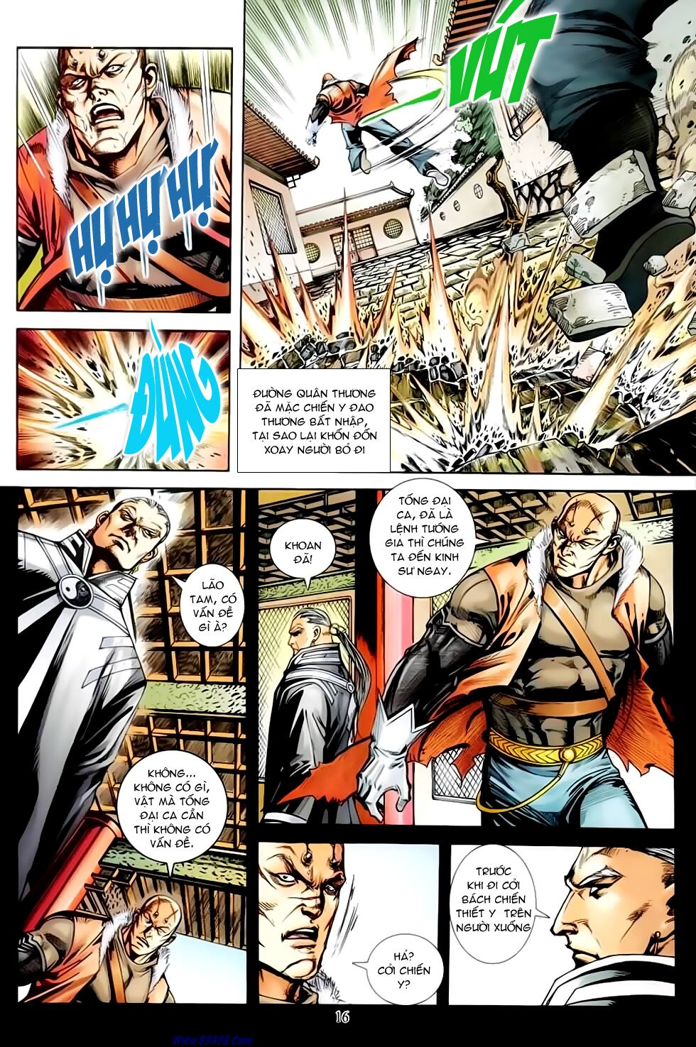 Đại Hiệp Truyền Kỳ (Thần Châu Hậu Truyện): Chapter 19: Cuồng nhất và Gian nhất