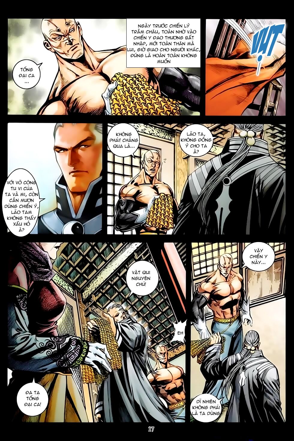 Đại Hiệp Truyền Kỳ (Thần Châu Hậu Truyện): Chapter 19: Cuồng nhất và Gian nhất