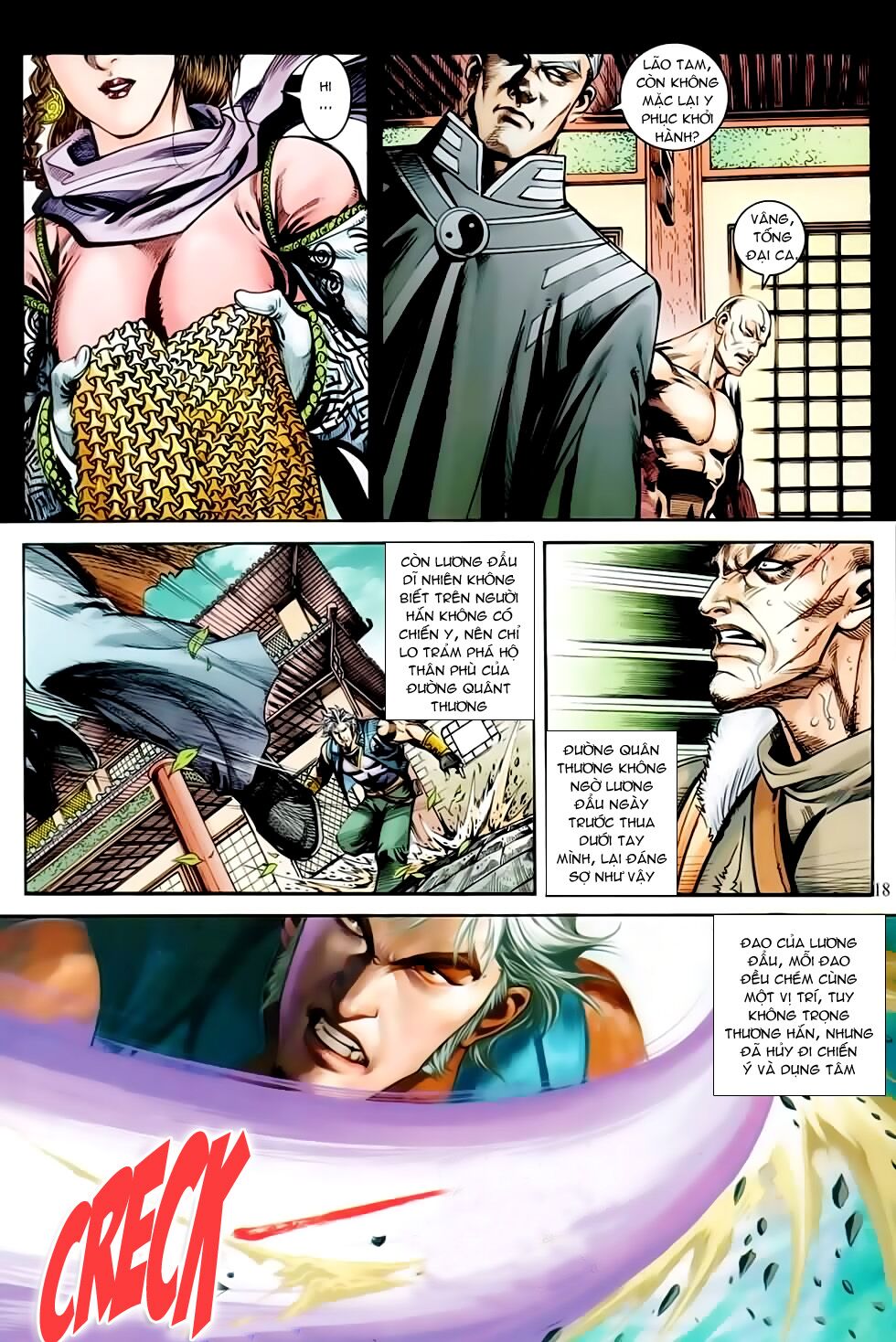 Đại Hiệp Truyền Kỳ (Thần Châu Hậu Truyện): Chapter 19: Cuồng nhất và Gian nhất