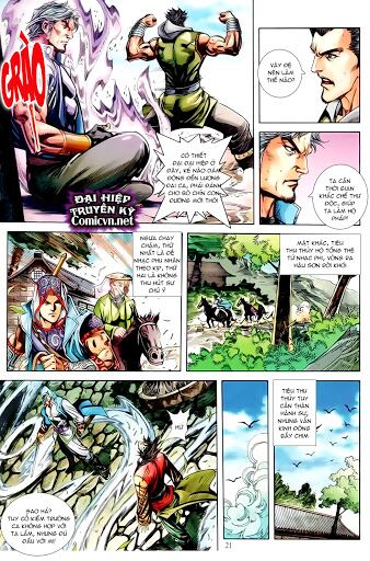 Đại Hiệp Truyền Kỳ (Thần Châu Hậu Truyện): Chapter 19: Cuồng nhất và Gian nhất