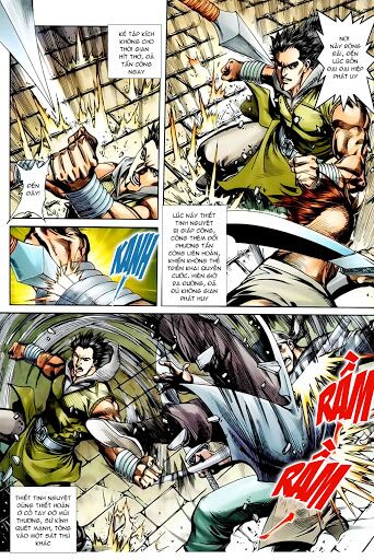 Đại Hiệp Truyền Kỳ (Thần Châu Hậu Truyện): Chapter 19: Cuồng nhất và Gian nhất